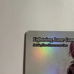 Lightning, Lone Commando - Isshin, Two Heavens as One (Showcase) Final Fantasy: - Image 2