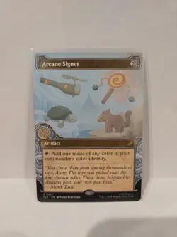 Arcane Signet (Showcase) Avatar: The Last Airbender: Eternal-Legal Regular - Image 1