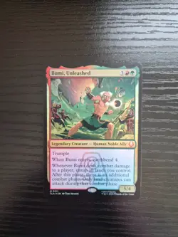MTG Avatar: The Last Airbender - Bumi, Unleashed #211 - Mythic Foil - Image 1