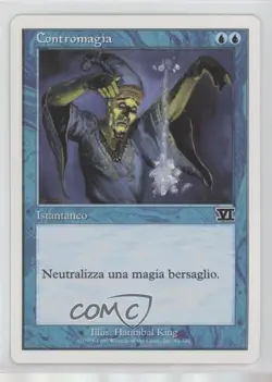Counterspell Italian Magic: 6th Edition #61 1999 - Image 1