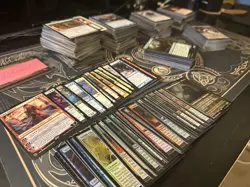 800+ MAGIC THE GATHERING Card Lot with FOILS/RARES/MYTHICS Instant Collection! - Image 1