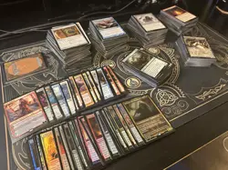 800+ MAGIC THE GATHERING Card Lot with FOILS/RARES/MYTHICS Instant Collection! - Image 2