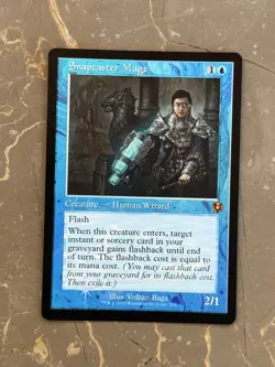 Snapcaster Mage (Retro Frame) FOIL - Innistrad Remastered INR Mythic Rare MTG - Image 2