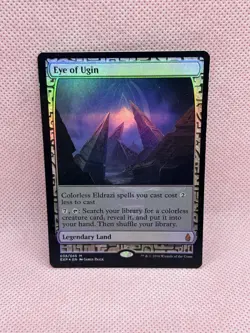 Magic the Gathering Eye of Ugin (Foil) Zendikar Expeditions - Image 3