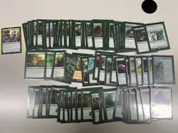 Sevala, Heart Of The Wilds Commander Deck MTG EDH Mono Green - Image 1