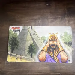 Ultra Pro Magic the Gathering MTG Playmat Grand Prix Las Vegas Ancestral Recall - Image 1