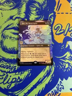 Yue, the Moon Spirit (Showcase) Avatar: The Last Airbender Foil - Image 1