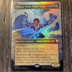 Katara, Water Tribe's Hope (Showcase) Avatar: The Last Airbender Foil - Image 1