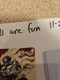 Demonic Tutor (JP Alternate Art) (Foil Etched) Strixhaven: Mystical Archives - Image 4