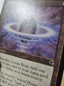 1x Lotus Petal - Tempest Played Condition - Image 3