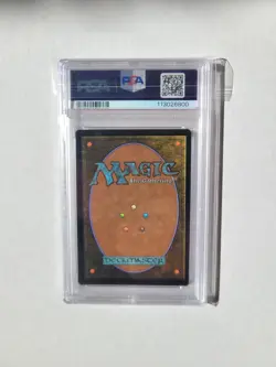 MTG Lara Croft, Tomb Raider FOIL PSA 9 MINT Tomb Raider Magic SLD 1501 - Image 3