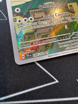 Drampa 184/162 Pokemon TCG S&V Temporal Forces Illustration Rare English - Image 2