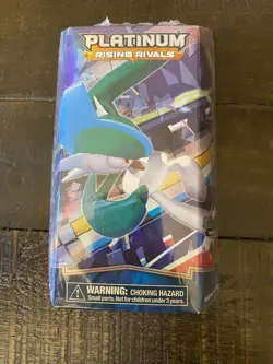 Order For pryz_treasures POKEMON PLATINUM RISING RIVALS CUTTING EDGE THEME DECK - Image 1