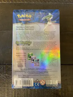 Order For pryz_treasures POKEMON PLATINUM RISING RIVALS CUTTING EDGE THEME DECK - Image 2