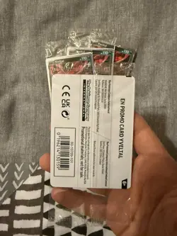 Pokemon Yveltal 088/132 Mega Evolution Stamped Promo Sealed - Image 2