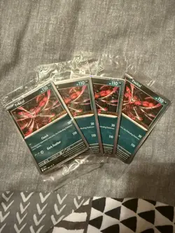 Pokemon Yveltal 088/132 Mega Evolution Stamped Promo Sealed - Image 3