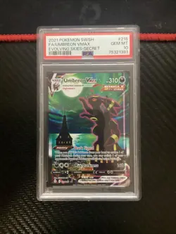 Pokemon 2021 Umbreon VMAX 215/203 Alt Art Evolving Skies GEM MINT PSA 10 - Image 1