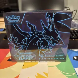 x1 Pokemon Center Phantasmal Flames Elite Trainer Box ETB - Sealed PKC - Image 1