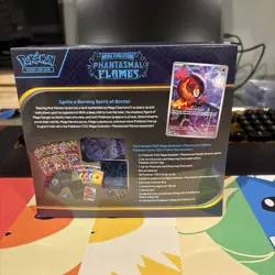 x1 Pokemon Center Phantasmal Flames Elite Trainer Box ETB - Sealed PKC - Image 3