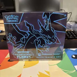 x1 Pokemon Center Phantasmal Flames Elite Trainer Box ETB - Sealed PKC - Image 5