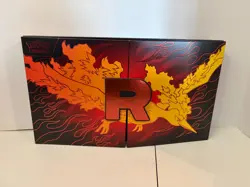 POKEMON TEAM ROCKET'S MOLTRES UPC Ultra Premium Collection Mat, Deck Box & More - Image 2