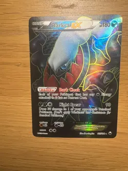 Pokemon TCG Darkrai‑EX 107/108 Full Art - Black & White Dark Explorers - Image 2