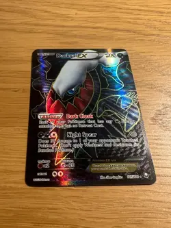 Pokemon TCG Darkrai‑EX 107/108 Full Art - Black & White Dark Explorers - Image 3
