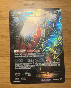 Pokemon TCG Darkrai‑EX 107/108 Full Art - Black & White Dark Explorers - Image 4