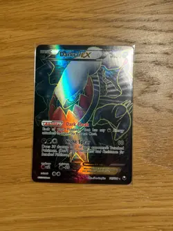 Pokemon TCG Darkrai‑EX 107/108 Full Art - Black & White Dark Explorers - Image 5