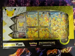 Pokemon Celebrations 25th Anniversary Pikachu V-Union Special Collection - Image 1