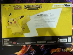 Pokemon Celebrations 25th Anniversary Pikachu V-Union Special Collection - Image 2