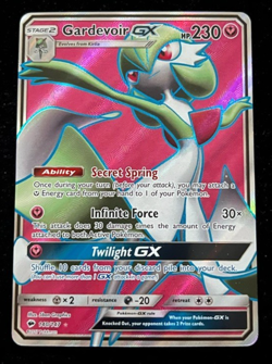 Pokemon Gardevoir GX 140/147 (Full Art) Burning Shadows NM - Image 1
