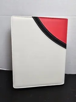 Pokemon POKEBALL PREMIUM LEATHERETTE "album Binder (PRO)*NEW* Ultra Pro 360card 74427853167 - Image 2