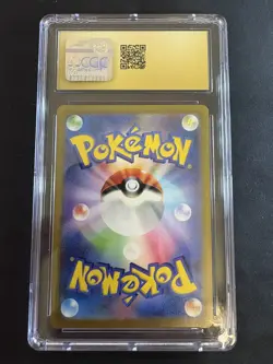 CGC 10 PRISTINE Bulbasaur AR 166/165 151 Pokemon Card Japanese Art Rare - Image 4