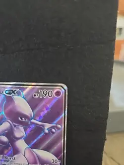 POKEMON Mewtwo GX 72/73 Full Art Shining Legends 2017 NM - Image 5