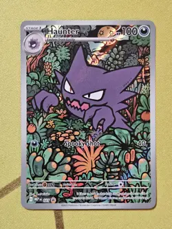 Pokemon Haunter Illustration Rare Promo 027 Mega Gengar EX Mega Battle Deck NM/M - Image 1