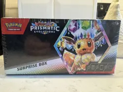 Pokemon TCG: Prismatic Evolutions Surprise Box - New & Factory Sealed UK Seller - Image 1