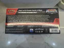 Pokemon TCG: Prismatic Evolutions Surprise Box - New & Factory Sealed UK Seller - Image 5