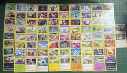 Pokemon TCG Rebel Clash 82 Card Bundle Non Holo Regular Common Uncommon N/M - Image 1