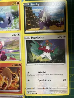 Pokemon TCG Rebel Clash 82 Card Bundle Non Holo Regular Common Uncommon N/M - Image 2