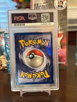 1999 Pokemon Jungle Rhyhorn #61 First Edition PSA 10 Gem Mint - Image 2