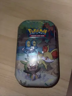 Pokemon TCG Celebrations Mini Tin - 2021 Brand New Factory Sealed 820650809378 - Image 1