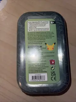 Pokemon TCG Celebrations Mini Tin - 2021 Brand New Factory Sealed 820650809378 - Image 2