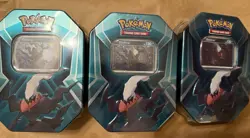 Pokemon TCG Triple Whammy Tin Darkrai NEW Sealed Price Is For 1 - Image 1