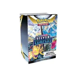 Pokemon Sword & Shield Silver Tempest Booster Bundle | Englisch | OVP - Image 1