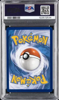 2024 POKEMON SCR EN-STELLAR CROWN ILLUSTRATION RARE #143 BULBASAUR PSA 9 - Image 2