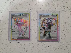 Pokemon TCG - Umbreon Ex & Espeon Ex Promo Exclusive Prismatic Ev - Image 2