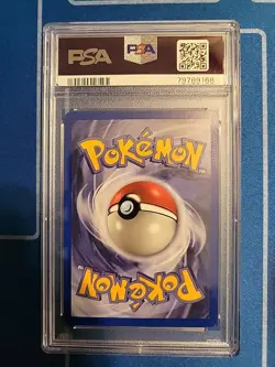 Hitmontop Black Star Promo #37 Pokemon Card 2001 Psa 9 - Image 2