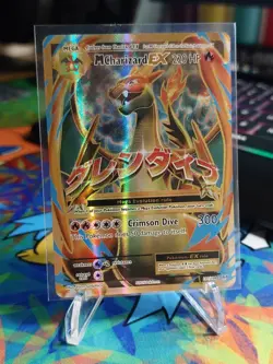 Pokemon TCG M Charizard EX Evolutions Full Art 101/108 2016 XY LP - Image 1
