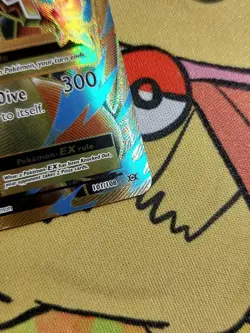 Pokemon TCG M Charizard EX Evolutions Full Art 101/108 2016 XY LP - Image 4